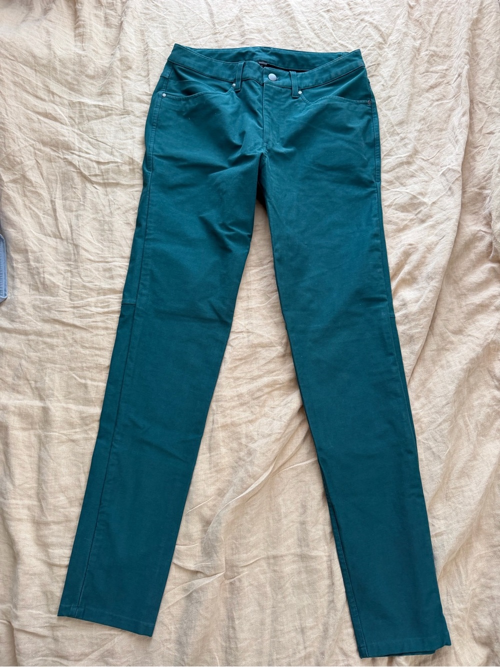 Lululemon ABC Pants Utilitech Teal 30x32
